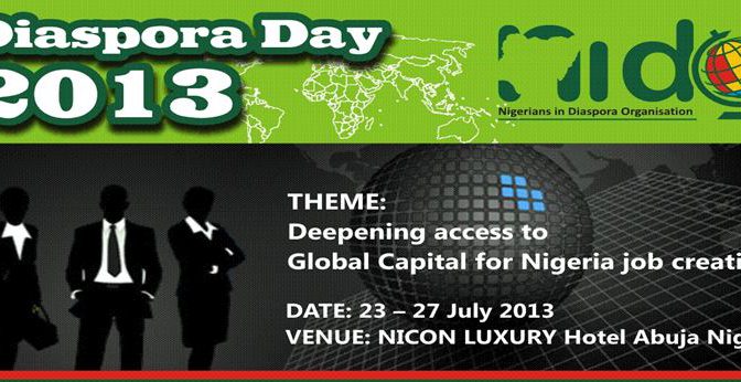 Nigerian Diaspora Day – Chronicle of a failing national event